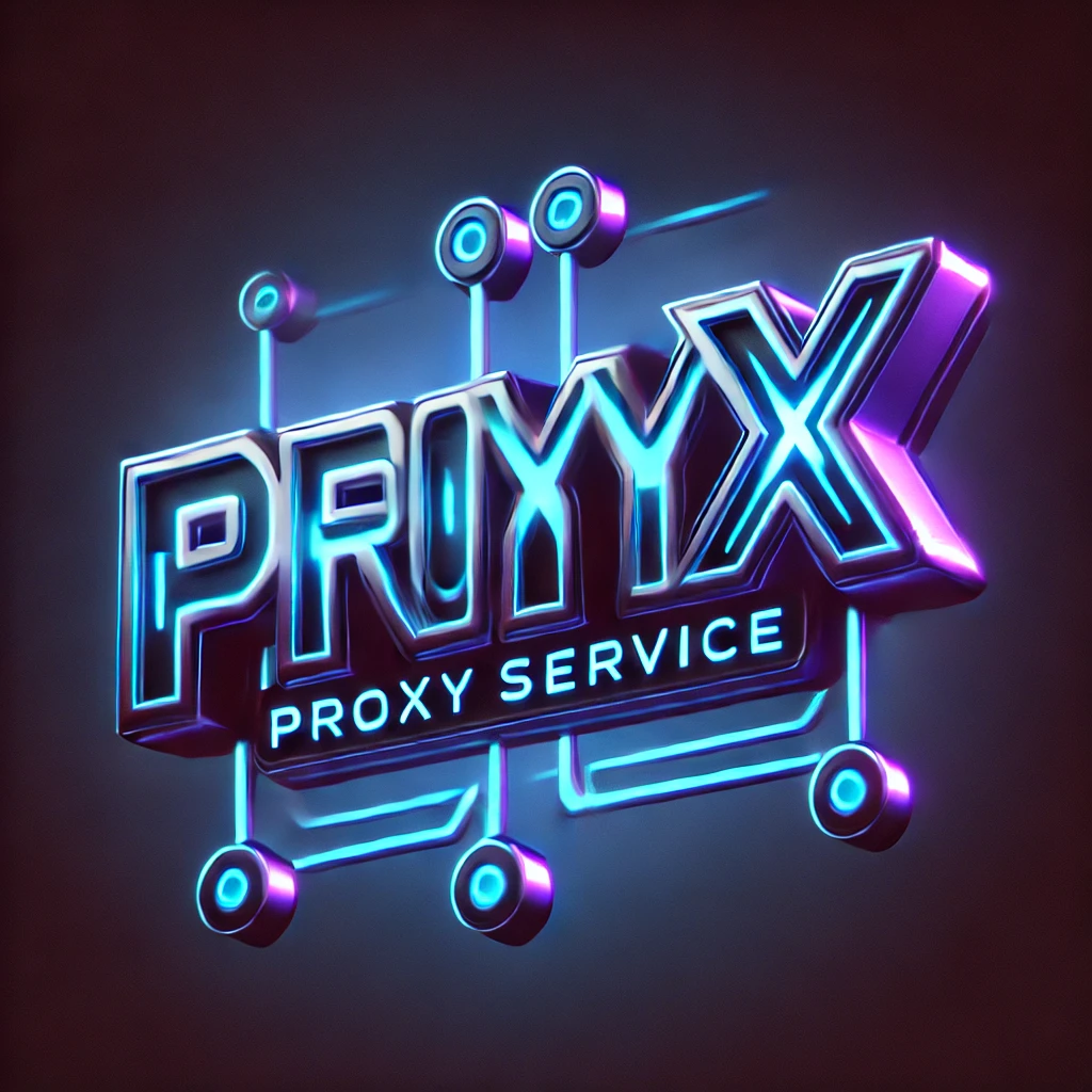 ProxyX Logo - ������ �� ����� ipv4 ��� twitch